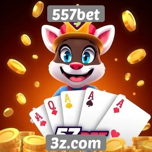 557bet oferece novas opções de jogos online