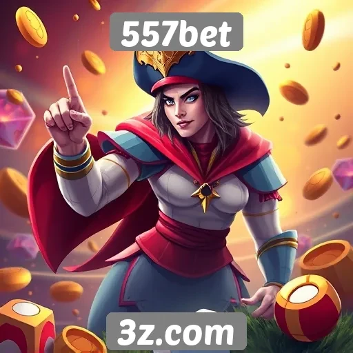 Cartas e apostas em 557bet