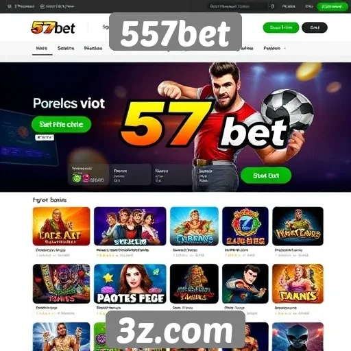 Interface e experiência do usuário na 557bet