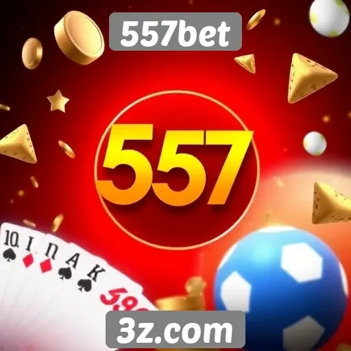 Variedade de jogos disponíveis na plataforma 557bet